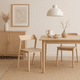 thumbnail image 3 of Silla de Comedor Madera Rover Viena Natural, 3 of 7