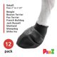 thumbnail image 2 of Botas para perros Protex PawZ de goma para patas de 2 a 2,5 cm S, color negro, 2 of 7