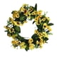 thumbnail image 5 of Guirnalda De Flores Puerta De Entrada Guirnalda Fiesta Boda Decoración Girasol, 5 of 5