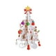 thumbnail image 3 of árbol De Navidad Estantería Escritorio Decorativo Creativo Para Festivales Regalo Blanco, 3 of 3