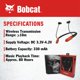 thumbnail image 3 of Audífonos CJ TECH Bobcat Bluetooth 80H IPX4, 3 of 6