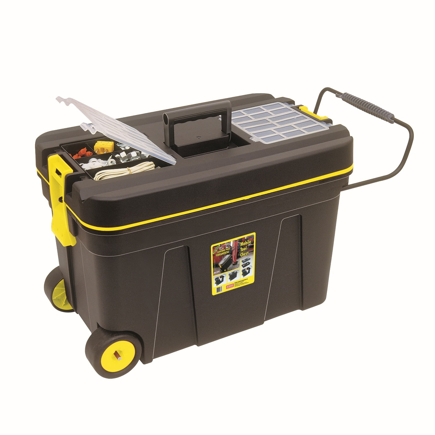 San Bernardo - Caja De Herramientas Con Ruedas