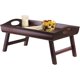 thumbnail image 3 of Bandeja de madera para cama Winsome Sedona plegable 61x36x28 cm, nogal, 3 of 3