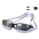 thumbnail image 4 of Gafas Natación Unisex Estuche Antiniebla Cómodas Ajustables Gris, 4 of 5
