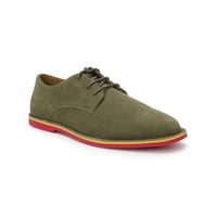 Cardinale - Zapatos Hombre Cuero Parkguell-0-01 Verde Verde 41