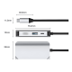 thumbnail image 2 of Adaptador conversor tipo C a HDTV VGA USB 3.0 PD, 2 of 3