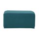 thumbnail image 2 of Otomana Puf Cubierta Reposapiés Funda antideslizante Reposapiés Taburete Protector Blue_2, 2 of 5