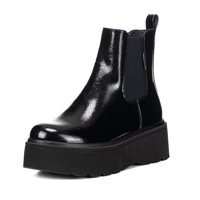 Botin Negro Casual Mujer Weide Zs38