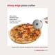 thumbnail image 3 of Cortador de Pizza Zyliss con Rueda de Acero Inoxidable y Filo Afilado, 3 of 8