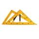 thumbnail image 1 of Regla De Geometría Matemática Número Grande Para El Aula Escolar Reglas De 2 Piezas, 1 of 5