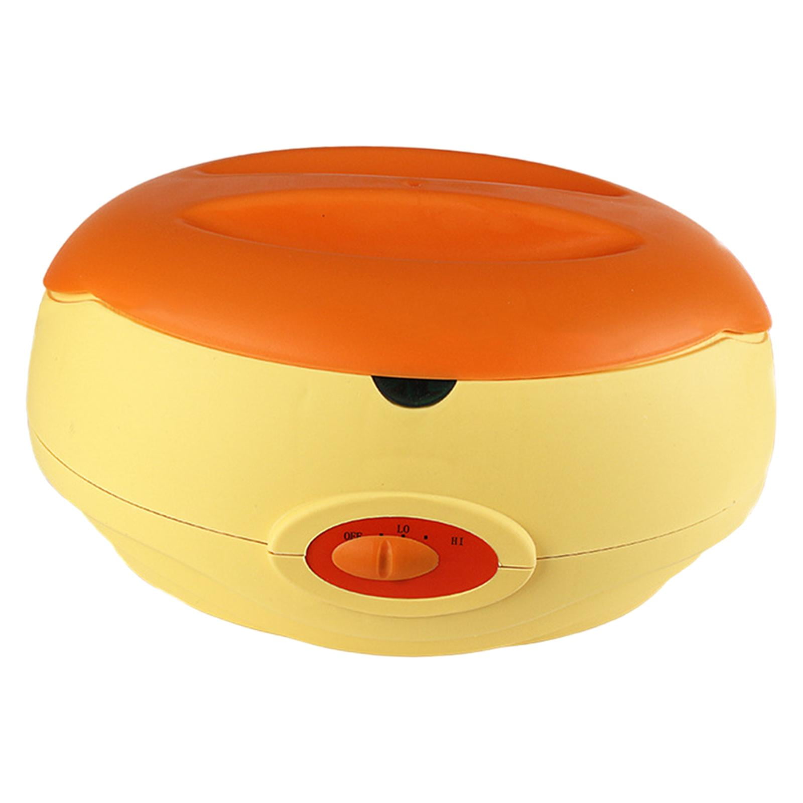 Ioensy - Máquina De Cera De Parafina Para Pies De Manos Calentador De Manos Baño Gran Volumen Ue Amarillo