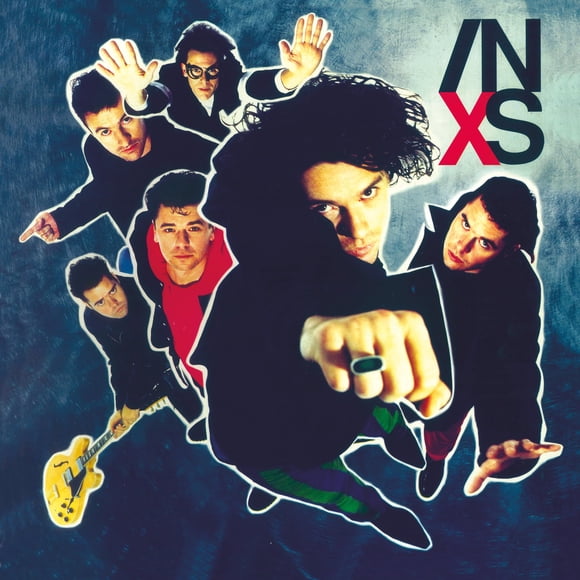 Vinilo RHINO ATLANTIC INXS Rojo Translúcido 1LP