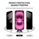 thumbnail image 3 of Protector de pantalla de privacidad Ifaeveus para iPhone 16 - Pack de 3, 3 of 6