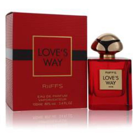 Perfume Riiffs Love's Way Eau De Parfum para mujer, 100 ml
