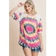 thumbnail image 4 of Blusa Tipo Túnica Casual de Felpa Francesa con Mangas Abullonadas, 4 of 5
