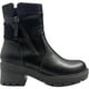 thumbnail image 1 of Botin Mujer Negro Plataforma Berlin Detogni, 1 of 4