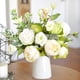 thumbnail image 2 of Ramos de peonías con flores de seda artificial FiveSeasonStuff, 2 of 6