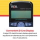 thumbnail image 5 of Calculadora científica School Smart CS-209 con pantalla grande, 5 of 9