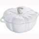 thumbnail image 1 of Olla Holandesa STAUB 3,5 L Diseño Calabaza Blanco con Perilla de Acero Inoxidable, 1 of 7