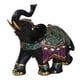 thumbnail image 3 of Estatua De Elefante Figuras De Resina Artesanía Esculturas Decoración Para El Hogar Adorno Izquierdo, 3 of 5