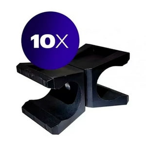 Genérico - Pack 10X Clips Para Ajuste De Varas Sticks Mk-811-5