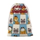 thumbnail image 1 of Gato Gruñón Bolsa de regalo con cierre de cinta navideño para decoración de Navidad,50cm×80cm., 1 of 6