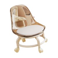 Bothyi - Taburete Con Ruedas Scoot, Taburete Para Maquillaje Y Pedicura, Ideal Para El Hogar, Fitness, Peluquería.