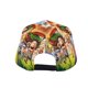 thumbnail image 3 of Lluvia de Albóndigas Gorra de Béisbol para Hombres, Mujeres y Niños, Gorra Clásica de Visera Plana, Gorra Hip Hop Trucker, Snapback Ajustable, 3 of 5