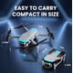 thumbnail image 2 of Dron Lesail Plegable RC con Cámara y Pantalla LCD de 4,5" 720p, 2 of 9