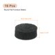 thumbnail image 2 of Uxcell Almohadillas para Muebles 16 Piezas 0.5" Almohadillas Redondas Autoadhesivas de Fieltro Protectores de Piso para Muebles Negro, 2 of 6