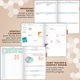 thumbnail image 4 of Planificador médico Clever Fox Large para 12 meses con extras, 4 of 7