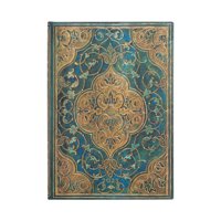 Paperblanks - Agenda 2023 Turquesa Turquoise Chronicles, Tapa Dura, Vista Semanal, Midi