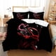 thumbnail image 1 of Deadpool Spiderman Quilt Duvet Cover Set Kids Comforter Cover 3-Piece Bedding Set, 1 of 5