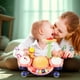 thumbnail image 2 of Juguete Juego Forma Cangrejo Bateria Musical Bebes Lau, 2 of 3