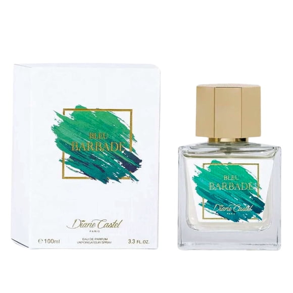 Diane Castel Bleu Barbade Eau de Parfum 3.3 oz 100 ml EDP Mujer