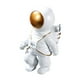 thumbnail image 2 of Estatuilla De Astronauta Escultura Estatua De Astronauta Para Estantería Estantería De Mesa 15cmx8cmx8cm, 2 of 3