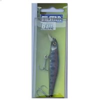 Silstar - Señuelo Azul Purpura Fibra 8 Cms 8 Grs Suspending -