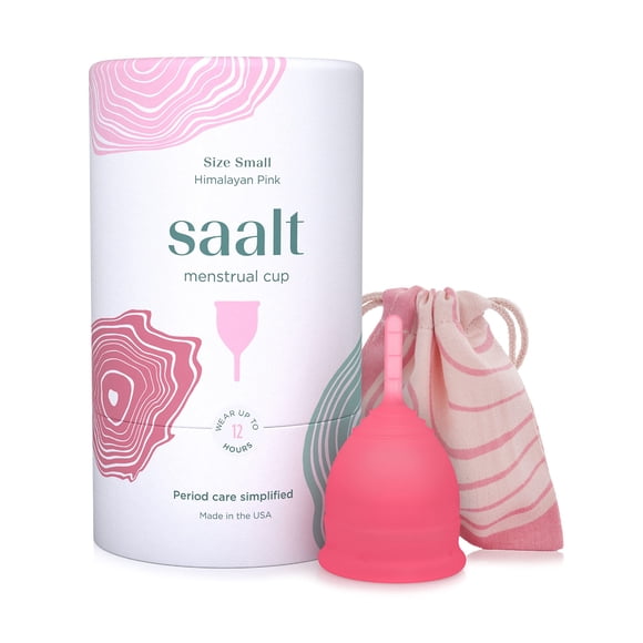 Copa menstrual Saalt, diseño premium y máxima comodidad