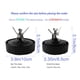 thumbnail image 2 of Cuchilla Extractora PODCAY 7 Aspas Compatible con Licuadoras Ninja, 2 of 7