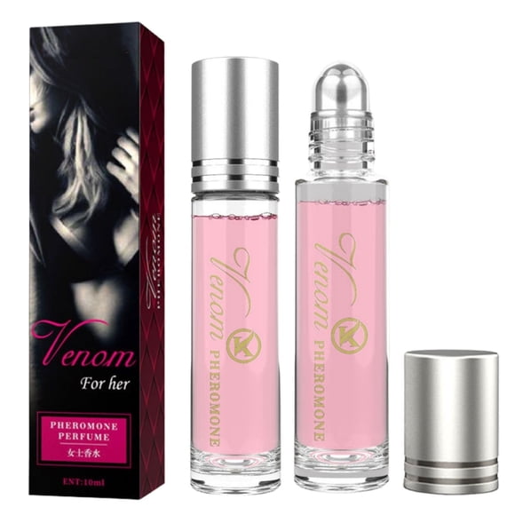 Perfume OMYIJVS Phero Perfume Roll-On, talla de viaje para mujer
