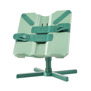 Bothyi - Soporte Para Libros Soporte Portátil Duradero Soporte Para Tableta Para Cocina Escritorio Dormitorio Verde