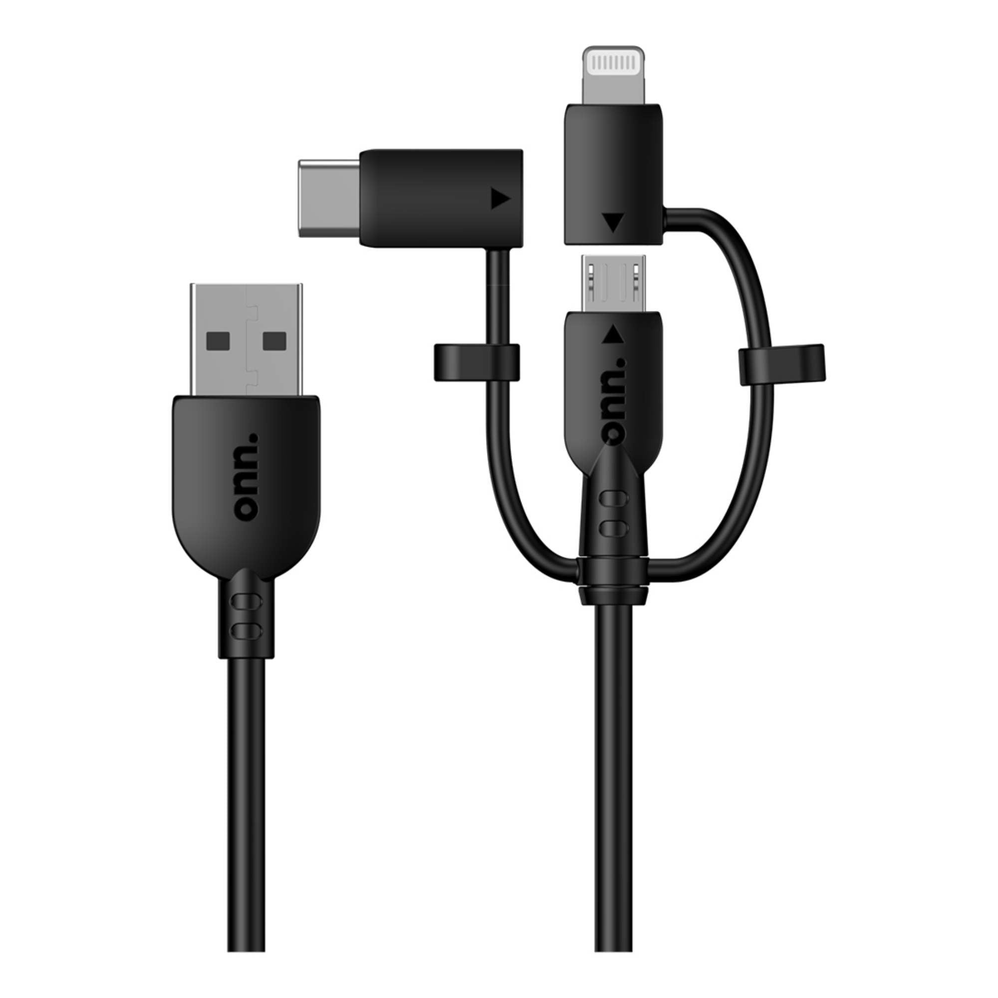 Onn - Cable Usb Wibblk100018805 Negro