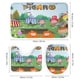 thumbnail image 3 of El show de Pícaro-theme 4-Piece Shower Curtain Set with Rugs, Waterproof Bathroom Decor Set Includes Bath Mat, U-Shaped Rug, Toilet Lid Cover and Curtain with Hooks, 3 of 6