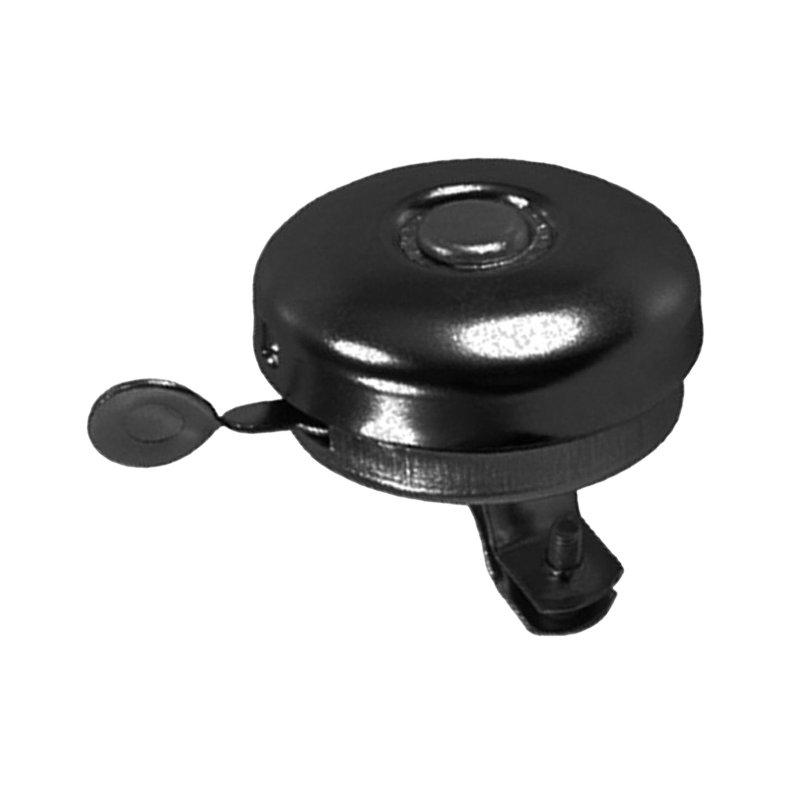 Ioensy - Timbre De Bicicleta Accesorios De Ciclismo Timbre De Bicicleta Para Hombres Mujeres Bicicletas De Carretera De Montaña Negro