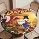 thumbnail image 5 of Patoaventuras-theme Fitted Round Tablecloths Elastic Edged Table Covers Waterproof Table Cloth for Kitchen Holiday Party Tables Decor 120cm, 5 of 6