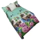 thumbnail image 1 of Cubre plumón para cama de 1.5 plazas Miau Miua, 1 of 2