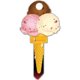 thumbnail image 1 of Heladería Key Blank Lucky Line SC1 de doble cara, 1 of 1