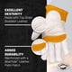 thumbnail image 3 of Guantes de soldadura Caiman Premium Goat Grain TIG/MIG X-Large, 3 of 7