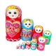 thumbnail image 1 of Juego De Muñecas Apilables Para Decoración De Muñecas Rusas De Madera, 10 Uds., Para Niños, 1 of 3
