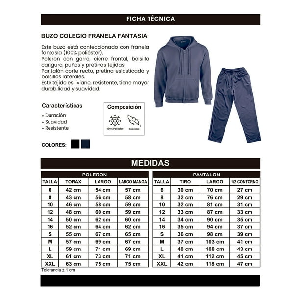 Buzo Basico Medidas De Buzos Hombre Conjunto Buzo Fantasia Negro